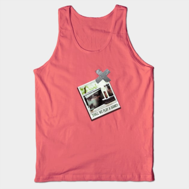 Geocaching: Shall We Play A Game Tank Top by RedRock_Photo